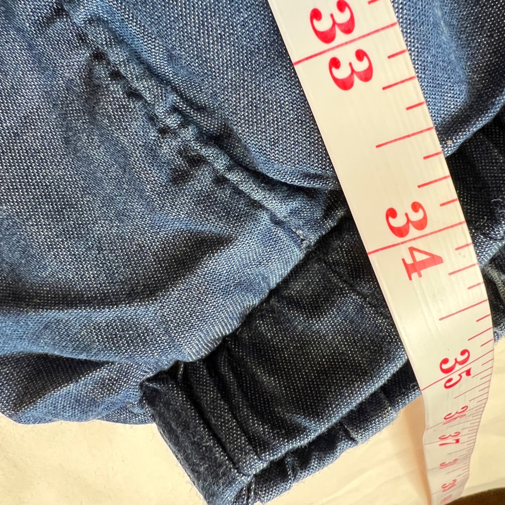 Prana Indigo Textured Pants - Picture 8 of 9